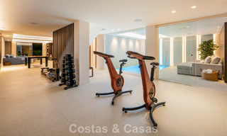 Modern mediterranean luxury villa for sale in a gated community in Marbella - Benahavís 800511 