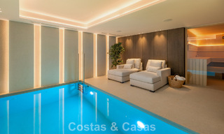 Modern mediterranean luxury villa for sale in a gated community in Marbella - Benahavís 800513 