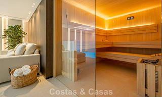 Modern mediterranean luxury villa for sale in a gated community in Marbella - Benahavís 800515 