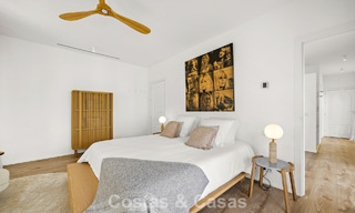 Mediterranean-style luxury ground-floor villa for sale frontline golf in Guadalmina, Marbella 800566 