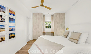 Mediterranean-style luxury ground-floor villa for sale frontline golf in Guadalmina, Marbella 800591 
