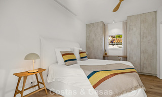 Mediterranean-style luxury ground-floor villa for sale frontline golf in Guadalmina, Marbella 800621 