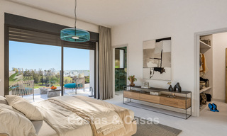 Launch! Contemporary new townhouses for sale in a sought-after golf setting in Estepona 800560 