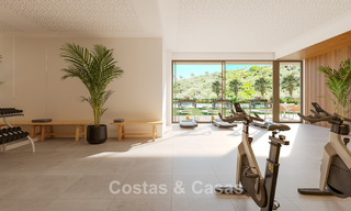 New contemporary golf apartments with sea view for sale near Sotogrande, Costa del Sol 800699 