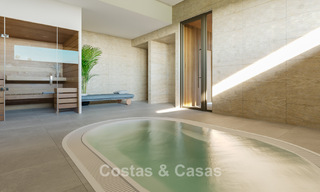 New contemporary golf apartments with sea view for sale near Sotogrande, Costa del Sol 800702 
