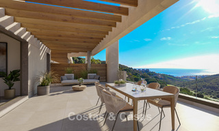 New contemporary golf apartments with sea view for sale near Sotogrande, Costa del Sol 800709 