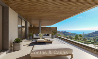 New contemporary golf apartments with sea view for sale near Sotogrande, Costa del Sol 800710 