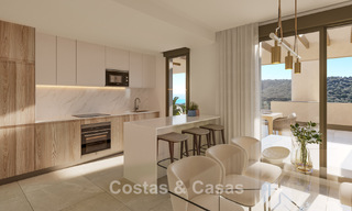 New contemporary golf apartments with sea view for sale near Sotogrande, Costa del Sol 800715 