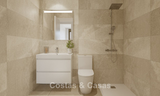 New contemporary golf apartments with sea view for sale near Sotogrande, Costa del Sol 800719 