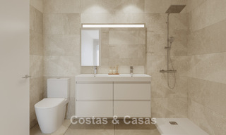 New contemporary golf apartments with sea view for sale near Sotogrande, Costa del Sol 800720 
