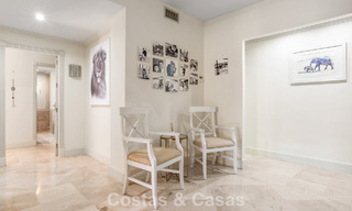 Spacious family villa in a modern Spanish architectural style with breathtaking sea views for sale in Manilva, Costa del Sol 800654 