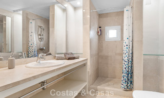 Spacious family villa in a modern Spanish architectural style with breathtaking sea views for sale in Manilva, Costa del Sol 800656 