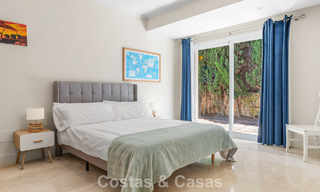 Spacious family villa in a modern Spanish architectural style with breathtaking sea views for sale in Manilva, Costa del Sol 800657 
