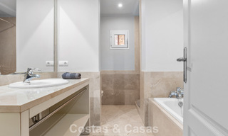 Spacious family villa in a modern Spanish architectural style with breathtaking sea views for sale in Manilva, Costa del Sol 800658 