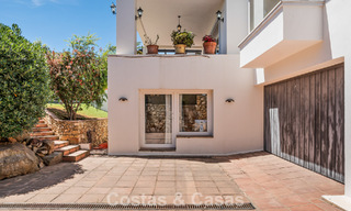 Spacious family villa in a modern Spanish architectural style with breathtaking sea views for sale in Manilva, Costa del Sol 800674 