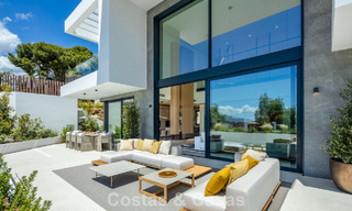 High-end luxury villa with minimalist design for sale in a gated community just East of Marbella town centre 800675 