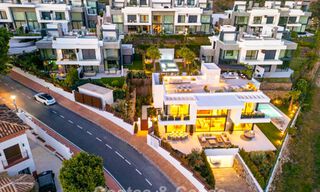 High-end luxury villa with minimalist design for sale in a gated community just East of Marbella town centre 800677 