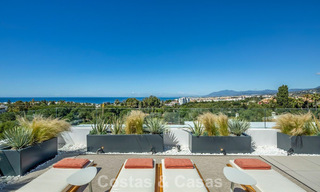 High-end luxury villa with minimalist design for sale in a gated community just East of Marbella town centre 800685 