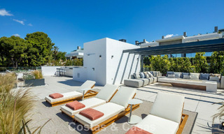 High-end luxury villa with minimalist design for sale in a gated community just East of Marbella town centre 800688 