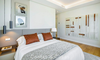 High-end luxury villa with minimalist design for sale in a gated community just East of Marbella town centre 800689 