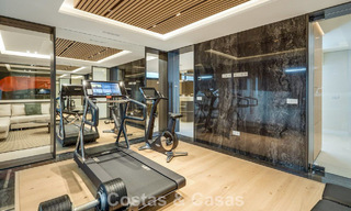 High-end luxury villa with minimalist design for sale in a gated community just East of Marbella town centre 800691 