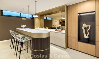 High-end luxury villa with minimalist design for sale in a gated community just East of Marbella town centre 800692 