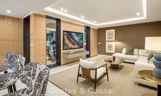 High-end luxury villa with minimalist design for sale in a gated community just East of Marbella town centre 800693 