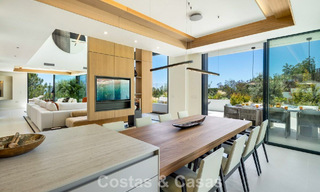 High-end luxury villa with minimalist design for sale in a gated community just East of Marbella town centre 800697 