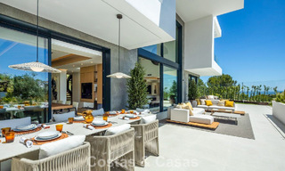 High-end luxury villa with minimalist design for sale in a gated community just East of Marbella town centre 800698 