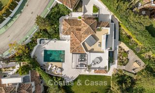 Luxuriously, contemporarily, renovated villa for sale in a gated community in Nueva Andalucía’s Golf Valley, Marbella 800736 