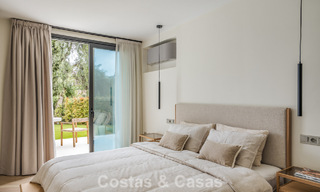 Luxuriously, contemporarily, renovated villa for sale in a gated community in Nueva Andalucía’s Golf Valley, Marbella 800739 