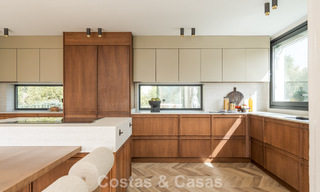 Luxuriously, contemporarily, renovated villa for sale in a gated community in Nueva Andalucía’s Golf Valley, Marbella 800744 