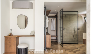 Luxuriously, contemporarily, renovated villa for sale in a gated community in Nueva Andalucía’s Golf Valley, Marbella 800752 