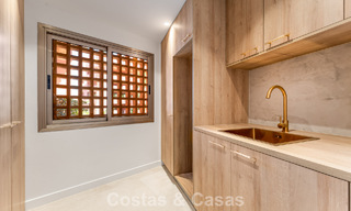 Exclusive beachfront duplex penthouse for sale on the new golden mile between Marbella and Estepona 800754 
