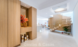 Exclusive beachfront duplex penthouse for sale on the new golden mile between Marbella and Estepona 800757 