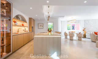 Exclusive beachfront duplex penthouse for sale on the new golden mile between Marbella and Estepona 800758 