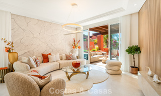 Exclusive beachfront duplex penthouse for sale on the new golden mile between Marbella and Estepona 800763 