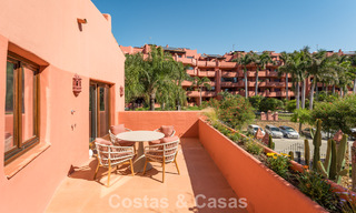 Exclusive beachfront duplex penthouse for sale on the new golden mile between Marbella and Estepona 800768 