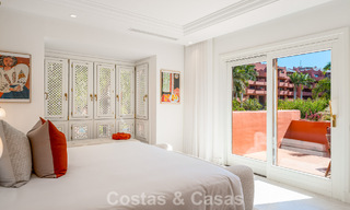 Exclusive beachfront duplex penthouse for sale on the new golden mile between Marbella and Estepona 800769 