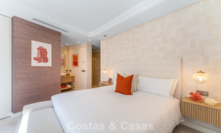 Exclusive beachfront duplex penthouse for sale on the new golden mile between Marbella and Estepona 800770 