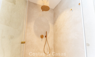 Exclusive beachfront duplex penthouse for sale on the new golden mile between Marbella and Estepona 800772 