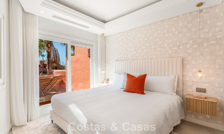 Exclusive beachfront duplex penthouse for sale on the new golden mile between Marbella and Estepona 800773 