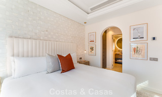 Exclusive beachfront duplex penthouse for sale on the new golden mile between Marbella and Estepona 800774 