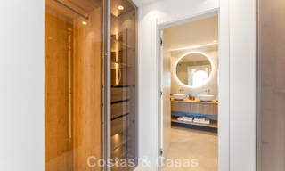 Exclusive beachfront duplex penthouse for sale on the new golden mile between Marbella and Estepona 800775 