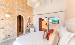 Exclusive beachfront duplex penthouse for sale on the new golden mile between Marbella and Estepona 800780 
