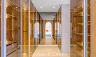 Exclusive beachfront duplex penthouse for sale on the new golden mile between Marbella and Estepona 800782 