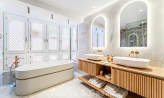Exclusive beachfront duplex penthouse for sale on the new golden mile between Marbella and Estepona 800783 