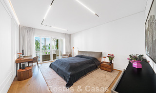 First-class beachfront apartment for sale in the five-star Las Dunas Park, Marbella - Estepona 800882 