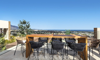 Contemporary luxury villa with panoramic views for sale in the hills of Marbella - Benahavís 800789 