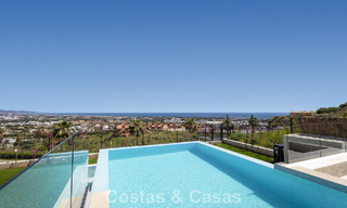 Contemporary luxury villa with panoramic views for sale in the hills of Marbella - Benahavís 800790 